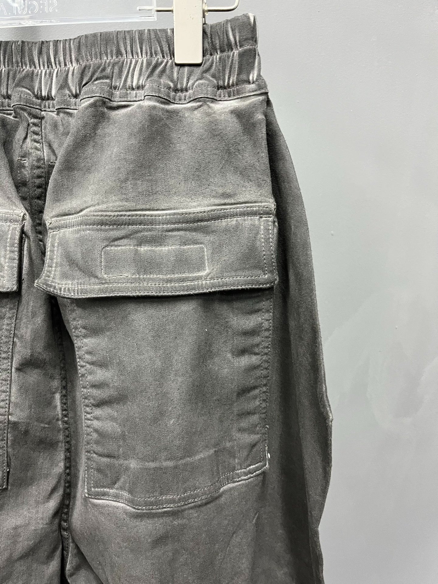 Rick Owens Drkshdw Babel Pusher Pants