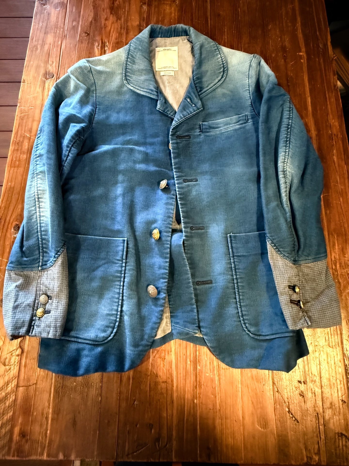 visvim POTOMAC JKT Jacket & Jeans Set