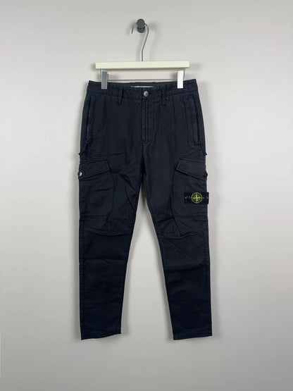 Stone Island Wash Double Pocket Cargo Pants