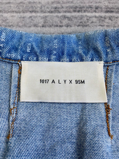 full print denim jacket by 1017 alyx 9SM