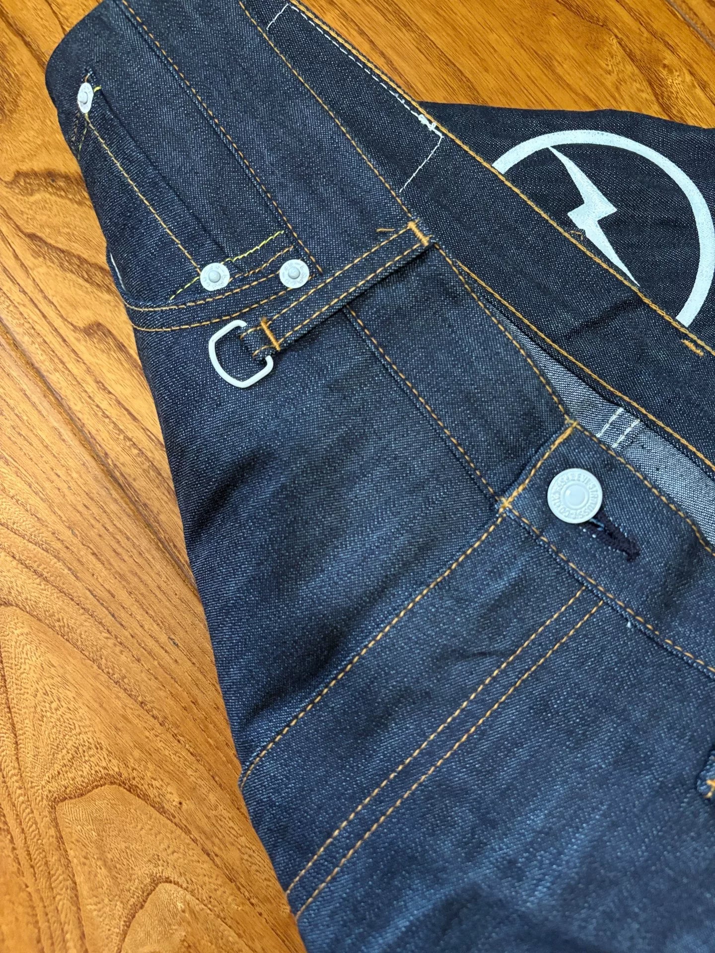 Levis Fenom Raw Denim 505 Pants