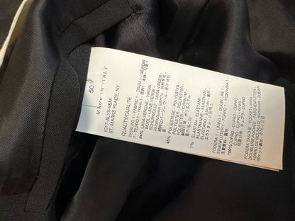 1017 ALYX 9SM Black Suit Jacket