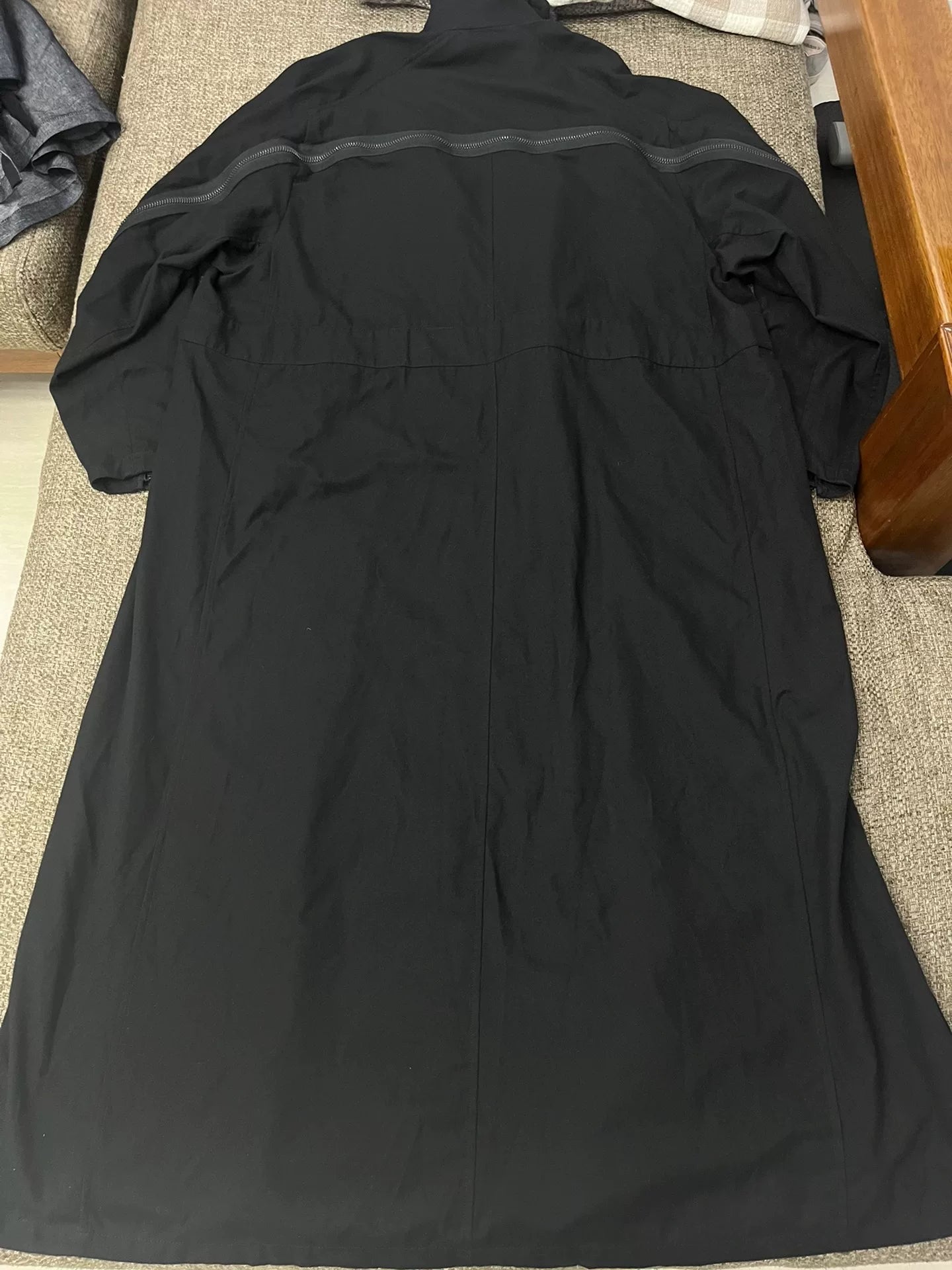 Julius 18AW Multi-Zip Long Coat
