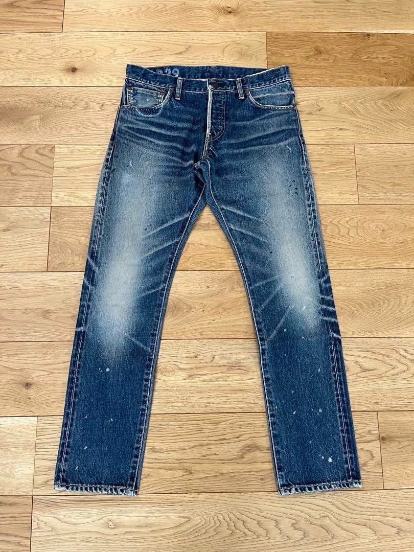 22SS visvim Social Sculpture Jeans