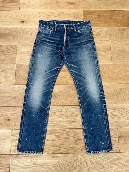 22SS visvim Social Sculpture Jeans
