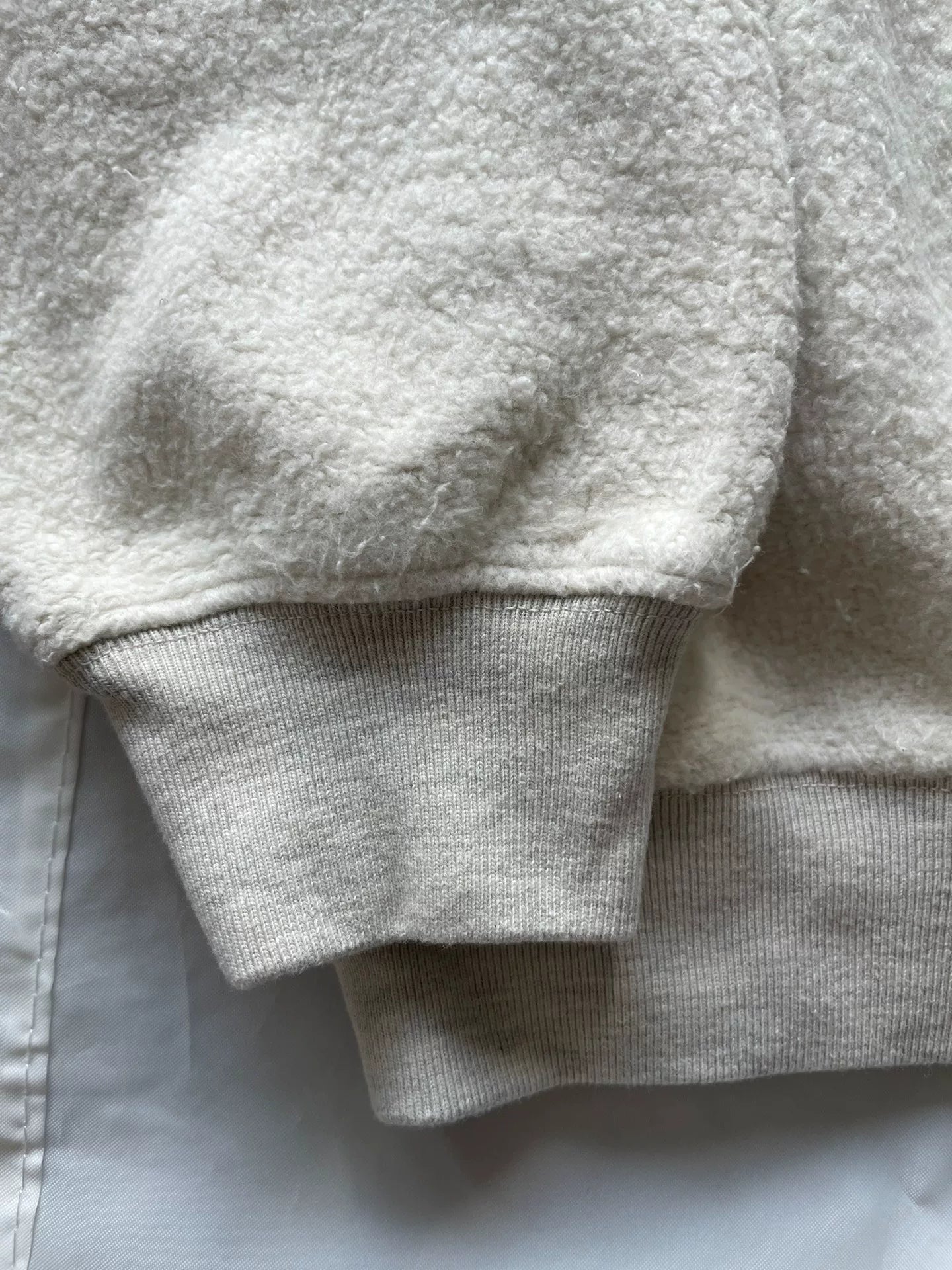 Fear of God 7th Reverse Cotton Sweatshirt