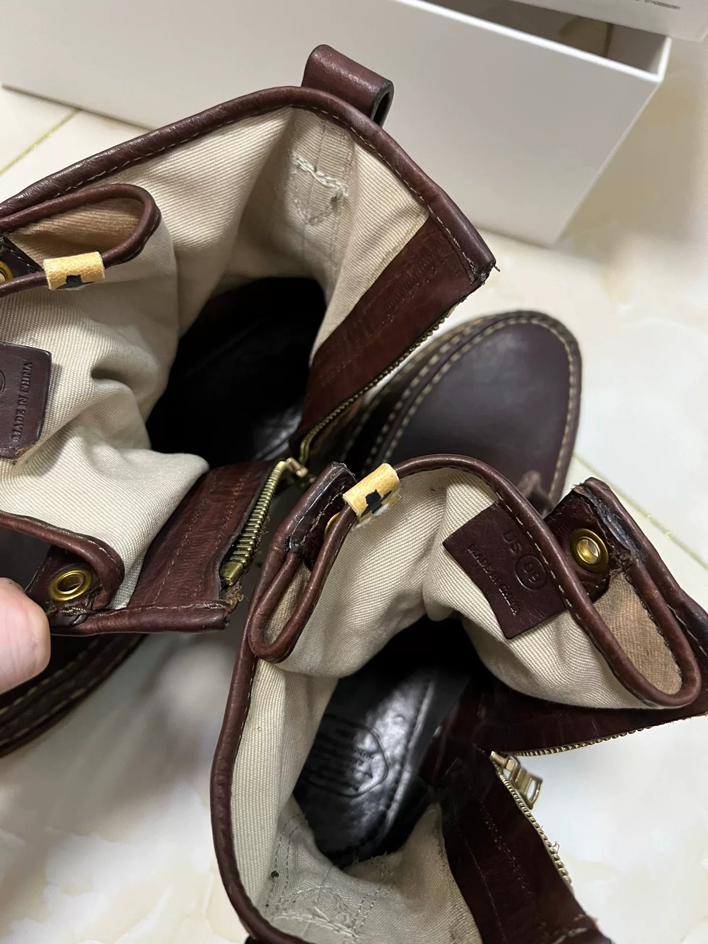 visvim 14SS Spot Grizzly Boots Folk
