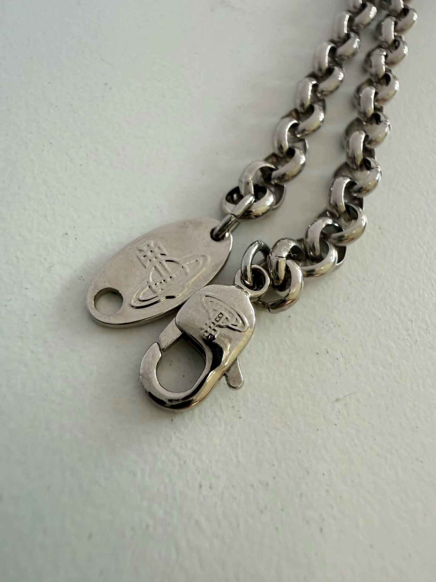 Vivienne Westwood Large Saturn Necklace