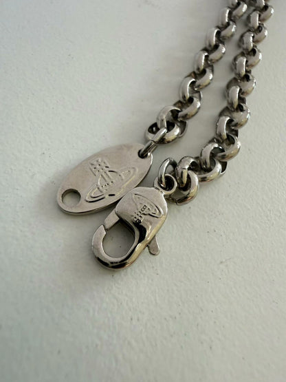 Vivienne Westwood Large Saturn Necklace