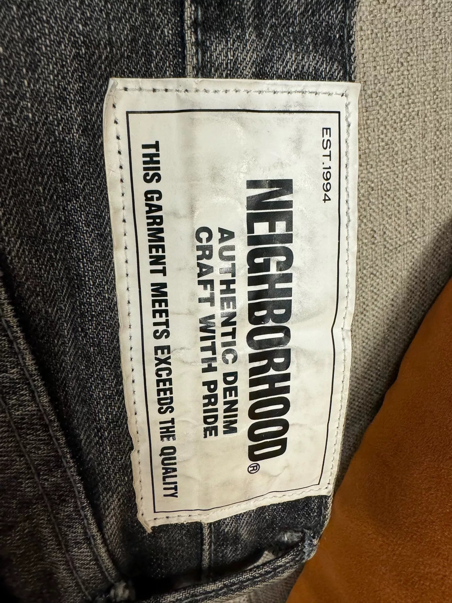 NEIGHBORHOOD CLAW MOD SAVAGE 19AW Jeans