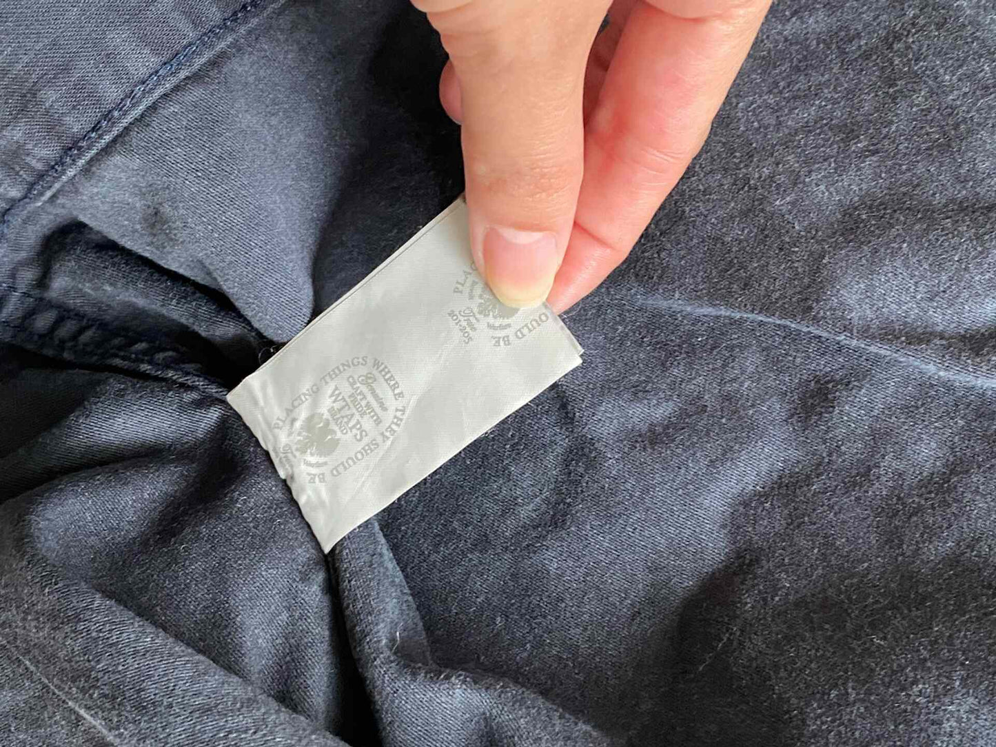 WTAPS Two-Pocket Jacket Navy