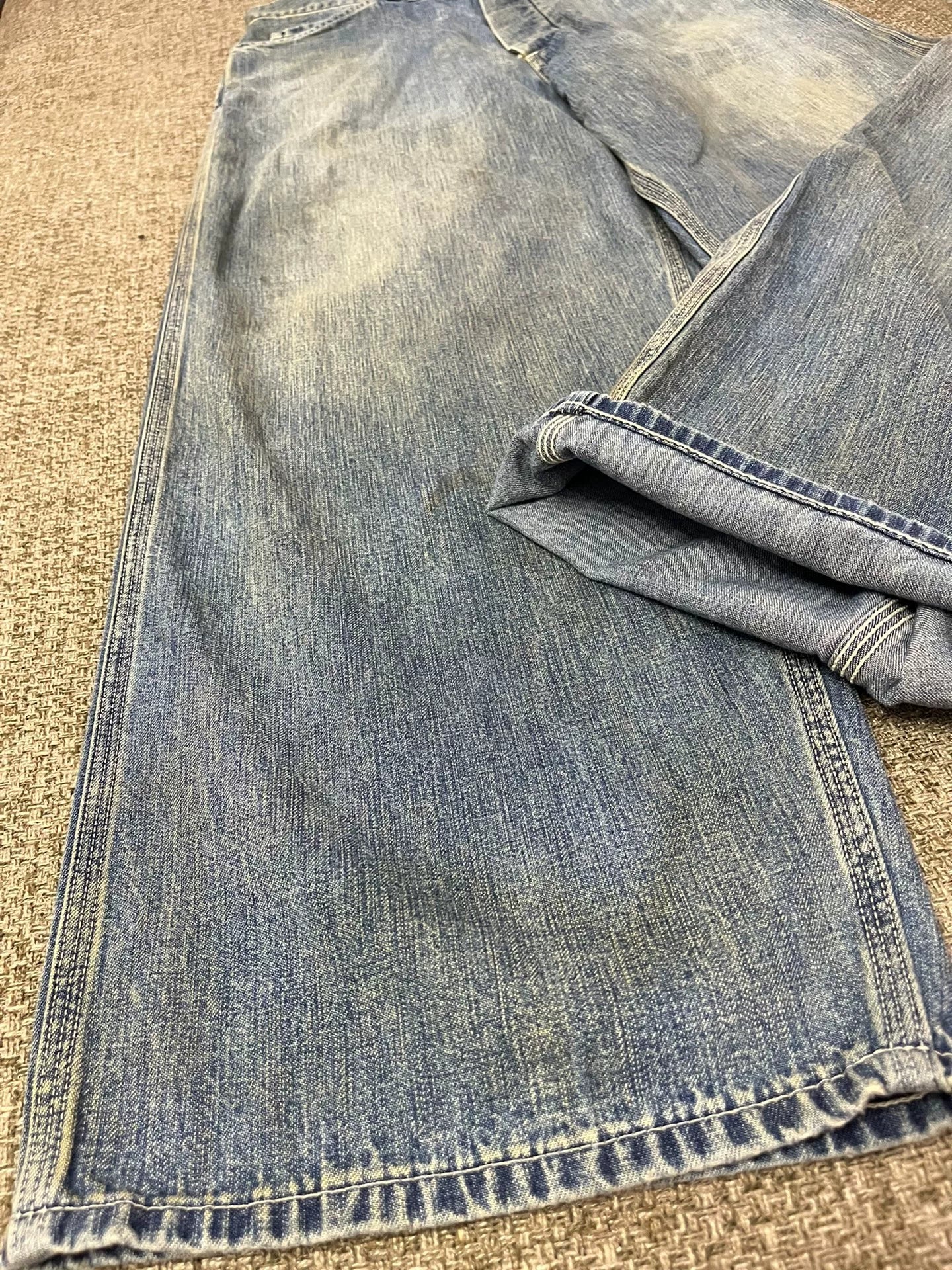 A.PRESSE Vintage Military Denim