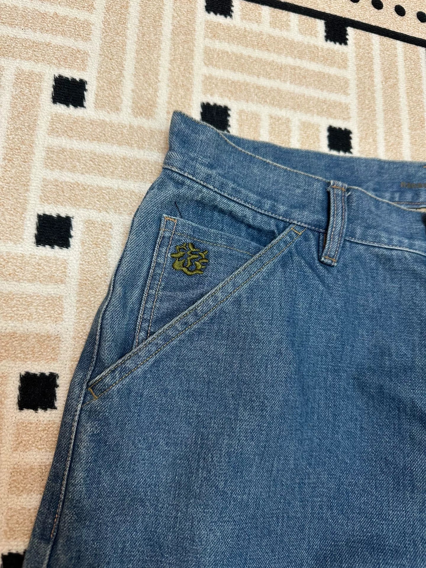 nanamica CCY Selvedge Yamamica Jeans