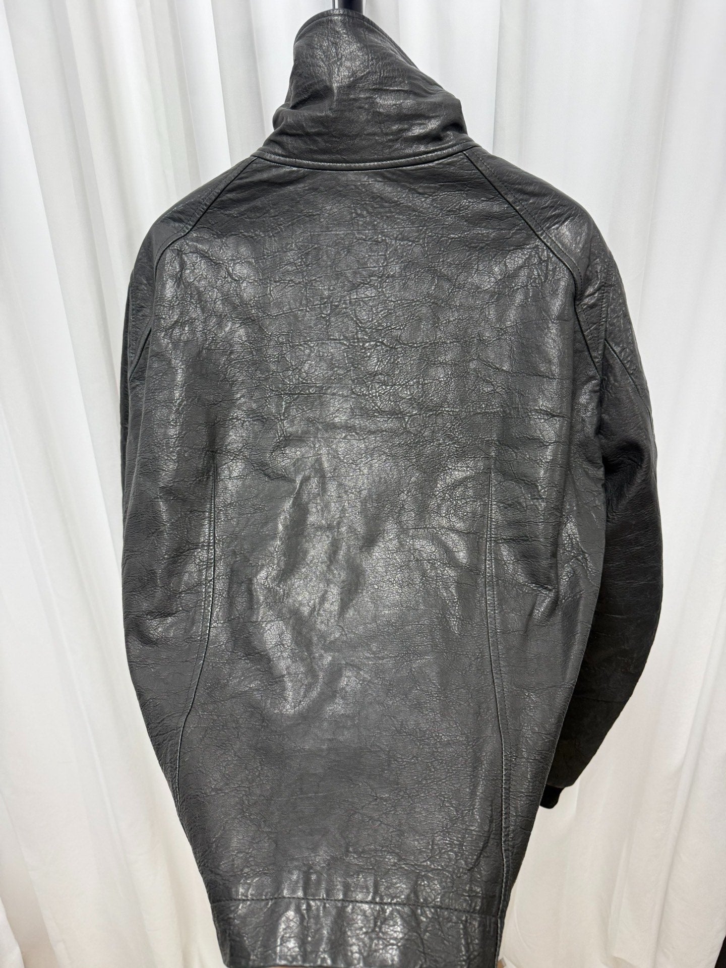 Rick Owens 09AW Hammered Sheepskin Jacket