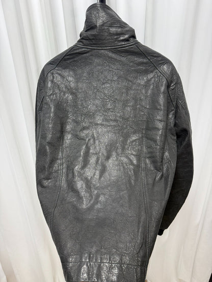 Rick Owens 09AW Hammered Sheepskin Jacket