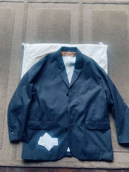 visvim Hammons JKT SANTOME Blue Blazer