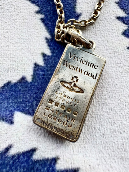 Vivienne Westwood Vintage Saturn Pendant