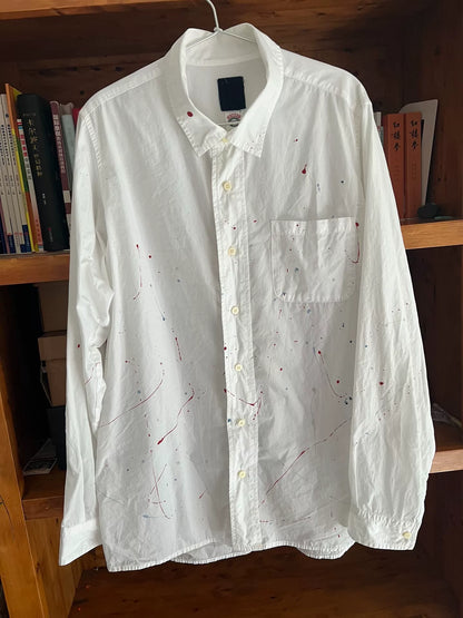 visvim ict cecile long sleeve shirt