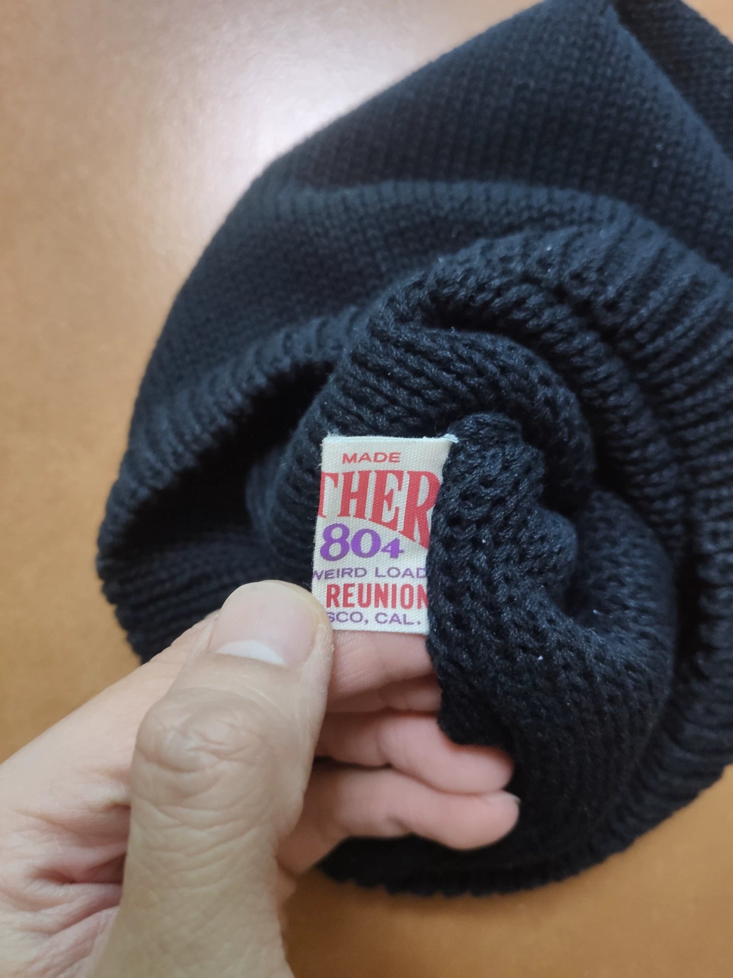 Freewheelers Knit Cap for Cold Weather