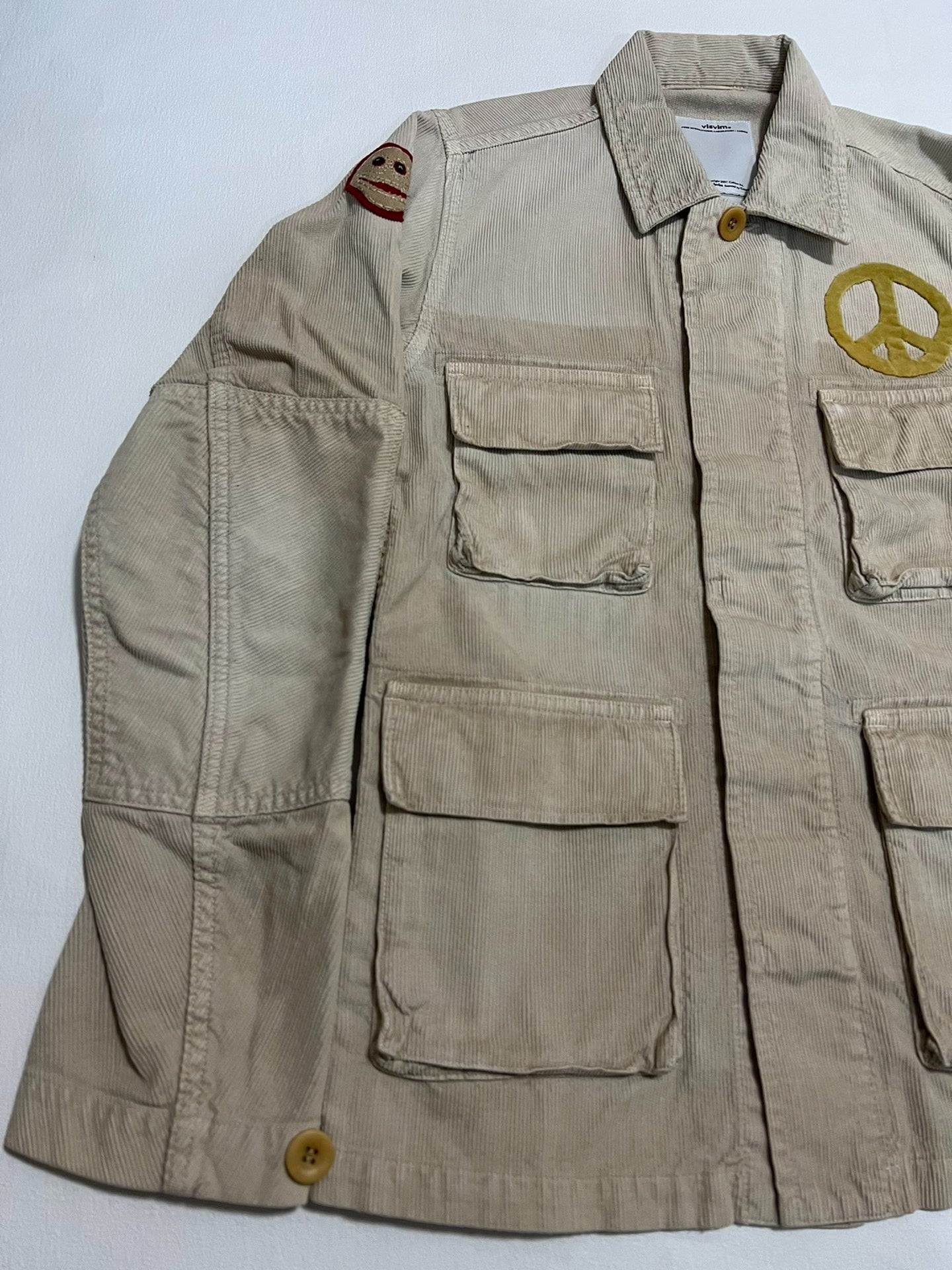 visvim 13AW Kilgore Corduroy Jacket