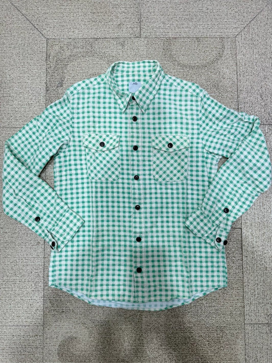 visvim Black Elk Flannel Check Shirt