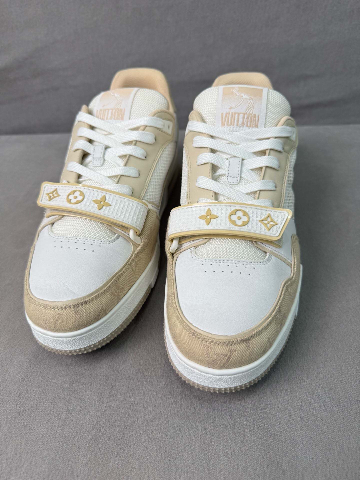 louis vuitton trainer sneakers with velcro