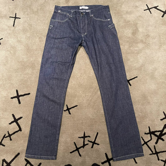 Hussein Chalayan Denim Pants Size 48