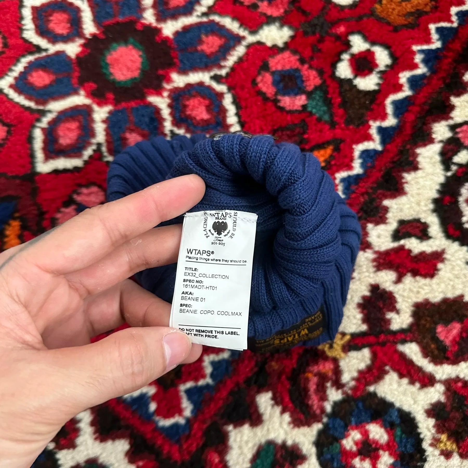 WTAPS 16SS Beanie