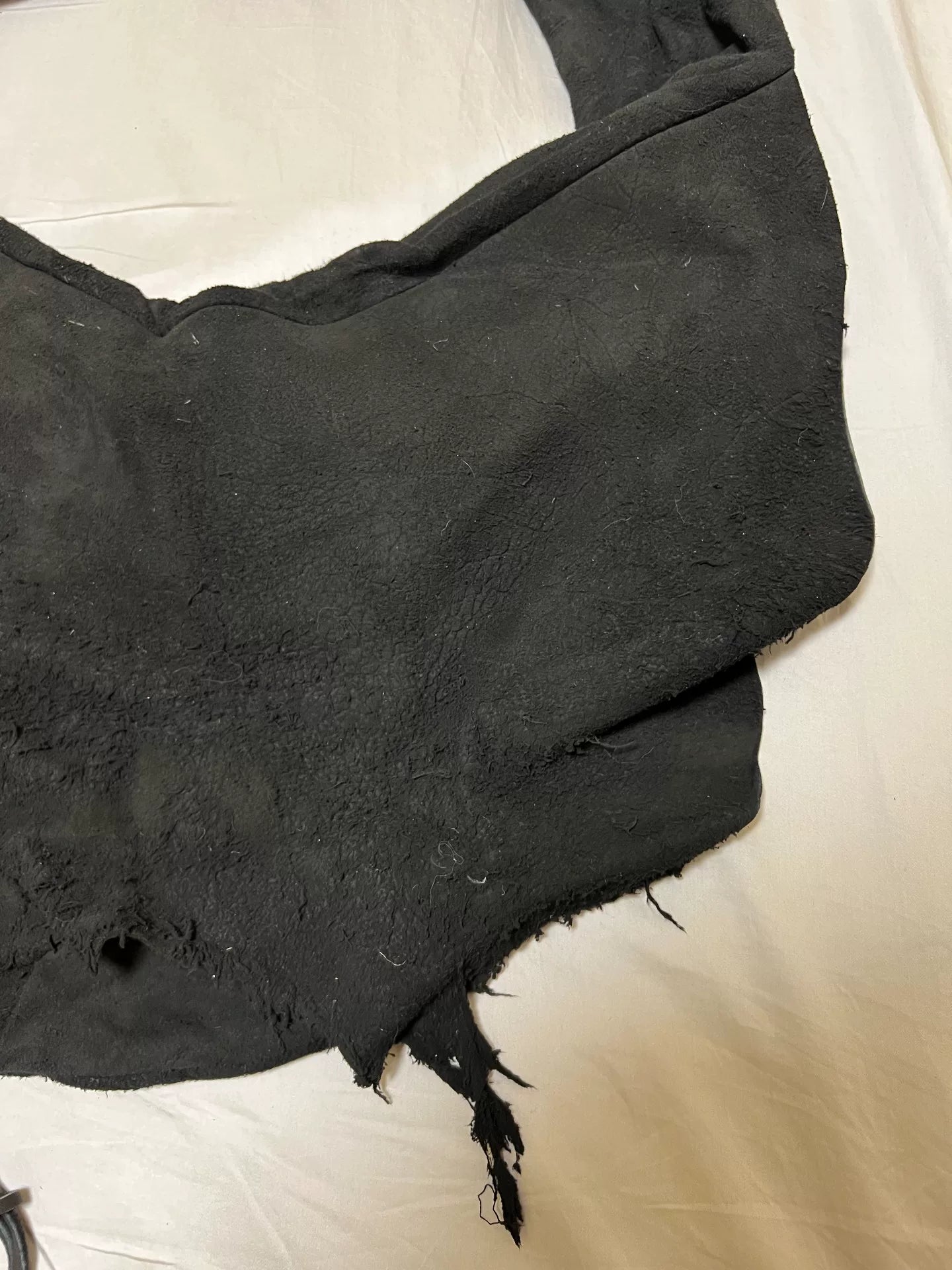 Undercover Jun Takahashi 2025SS Suede Bag