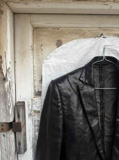 Carol Christian Poell Leather Jacket LM/2640P