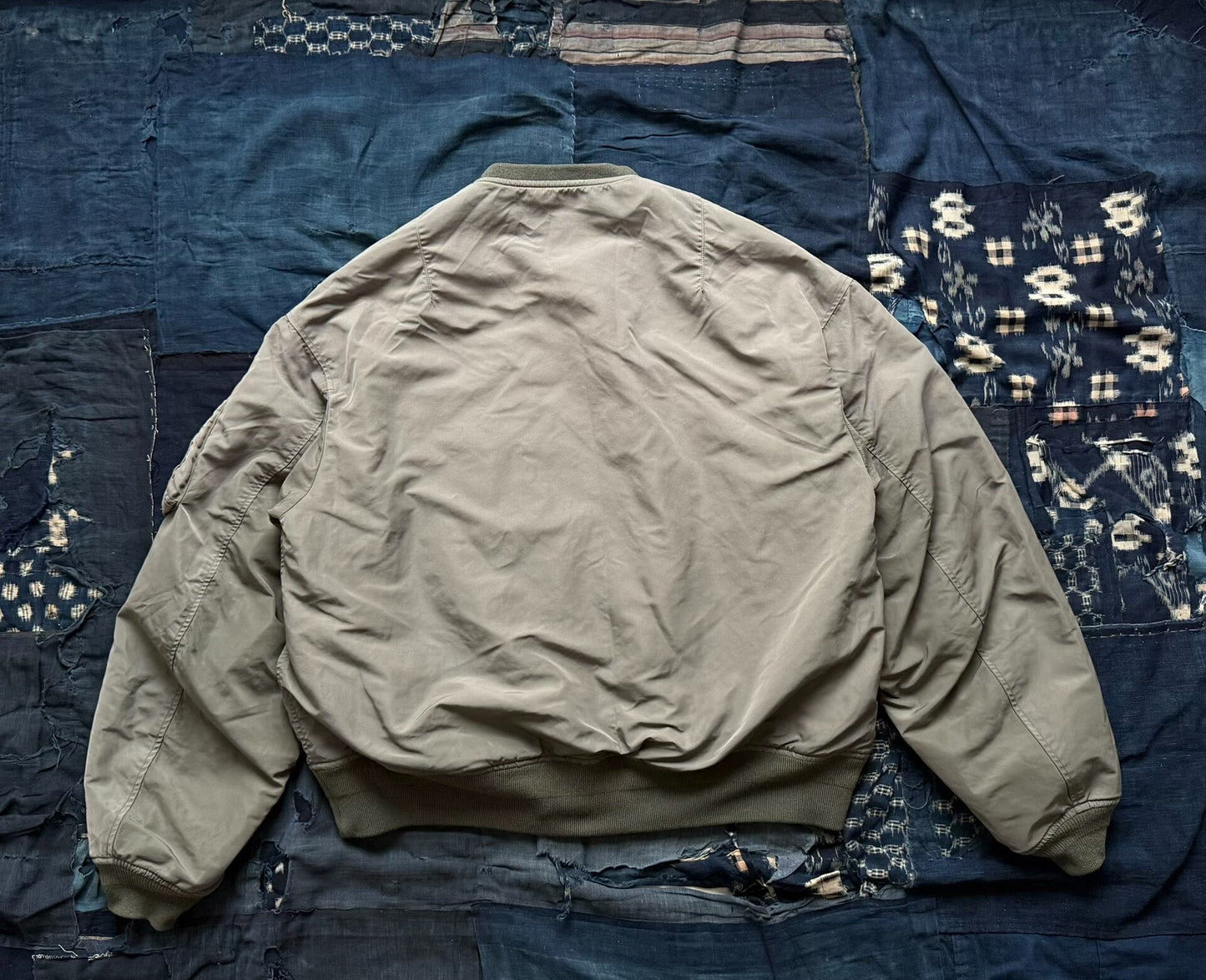 VISVIM 23AW THORSON MA-1 Reversible Jacket