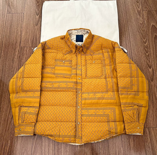 visvim ict kerchief down jacket