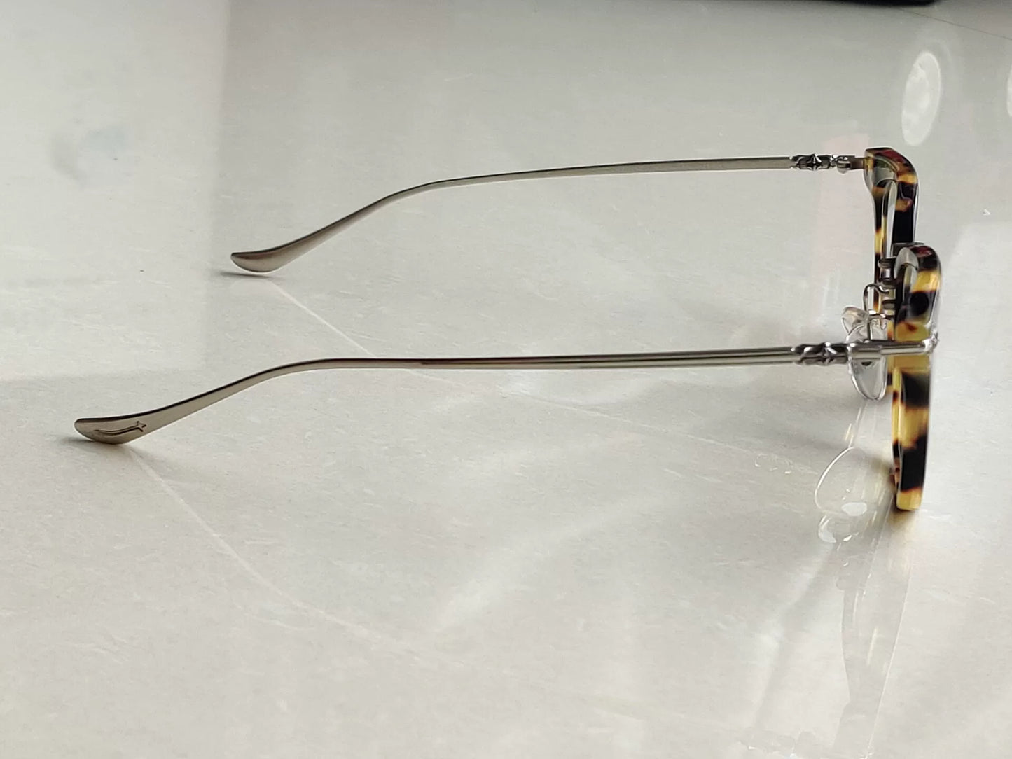 chrome hearts tortoiseshell glasses limited edition