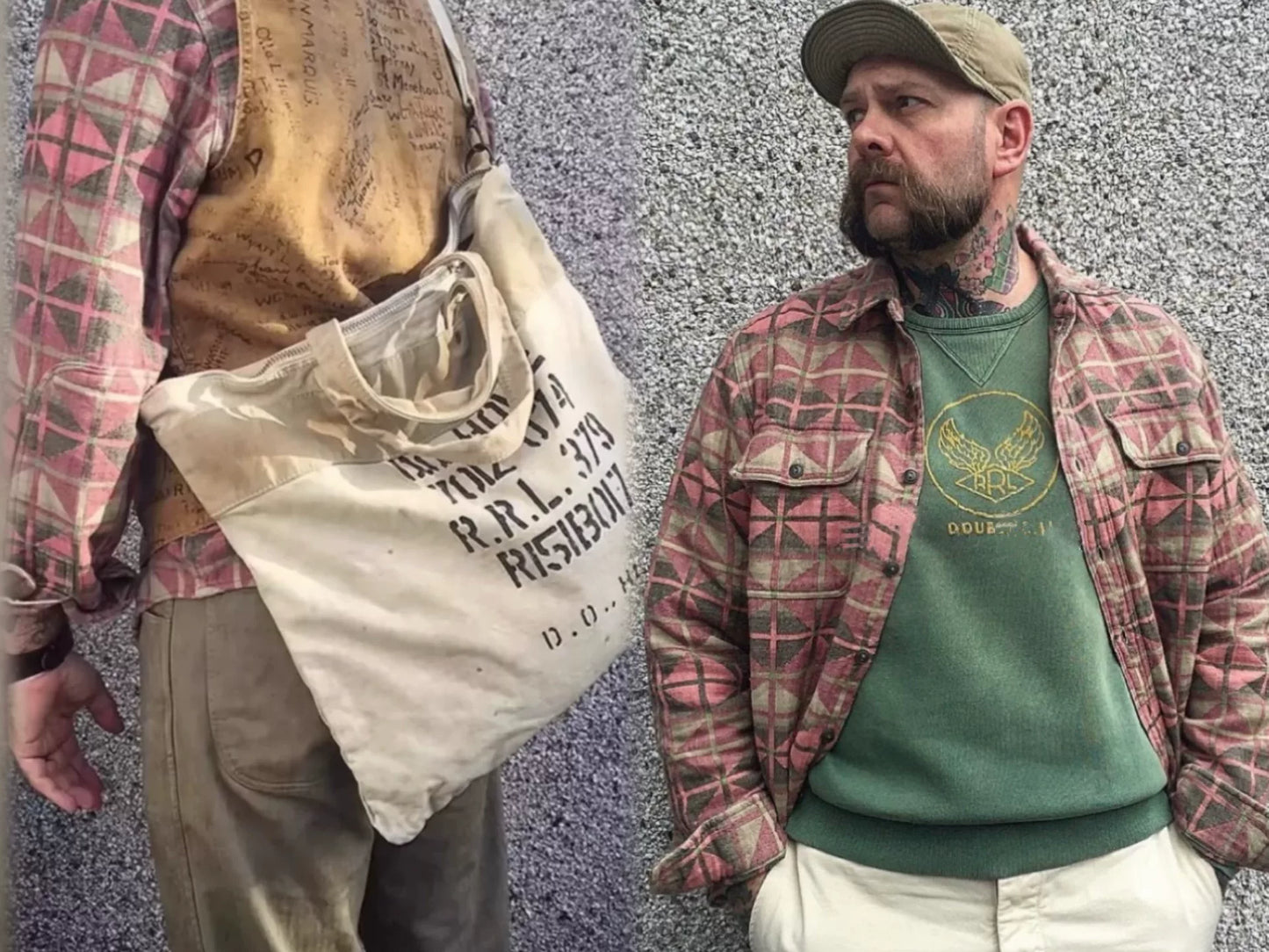 2016 RRL Southwestern Workshirt