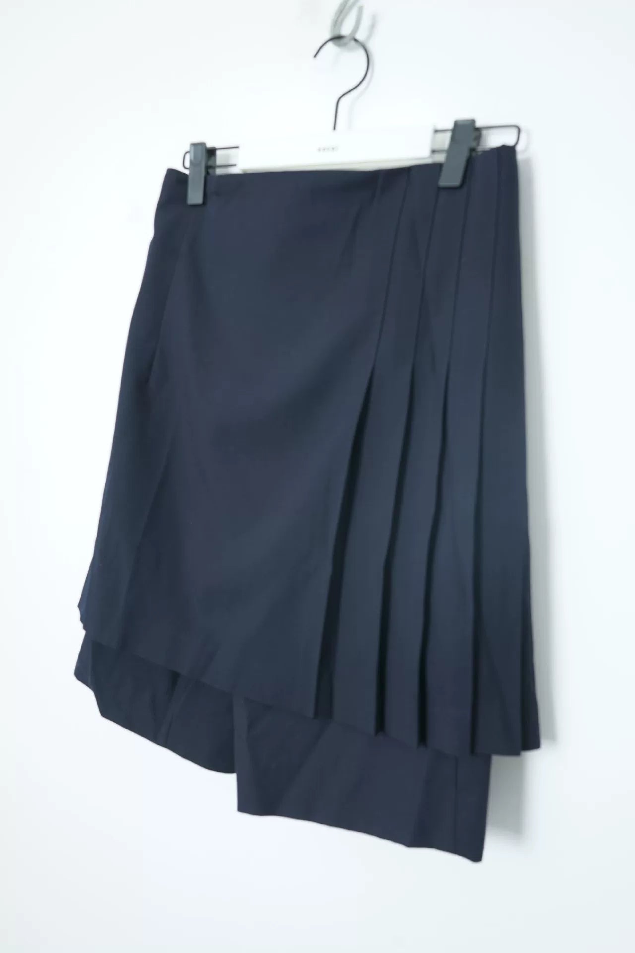 Comme des Garçons Double Pleated Wool Shorts