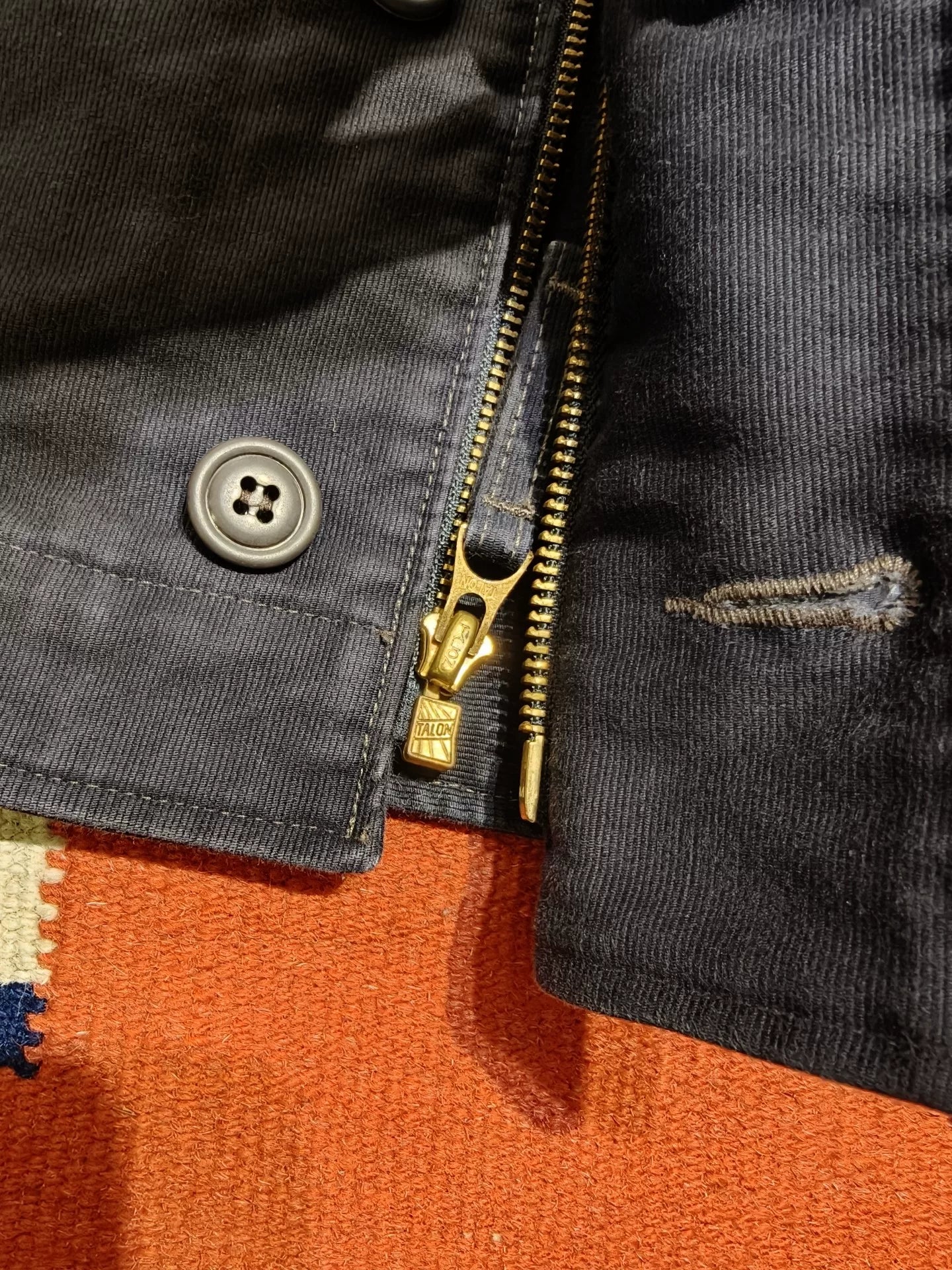 RRL Double RL Ralph Lauren N1 Deck Jacket