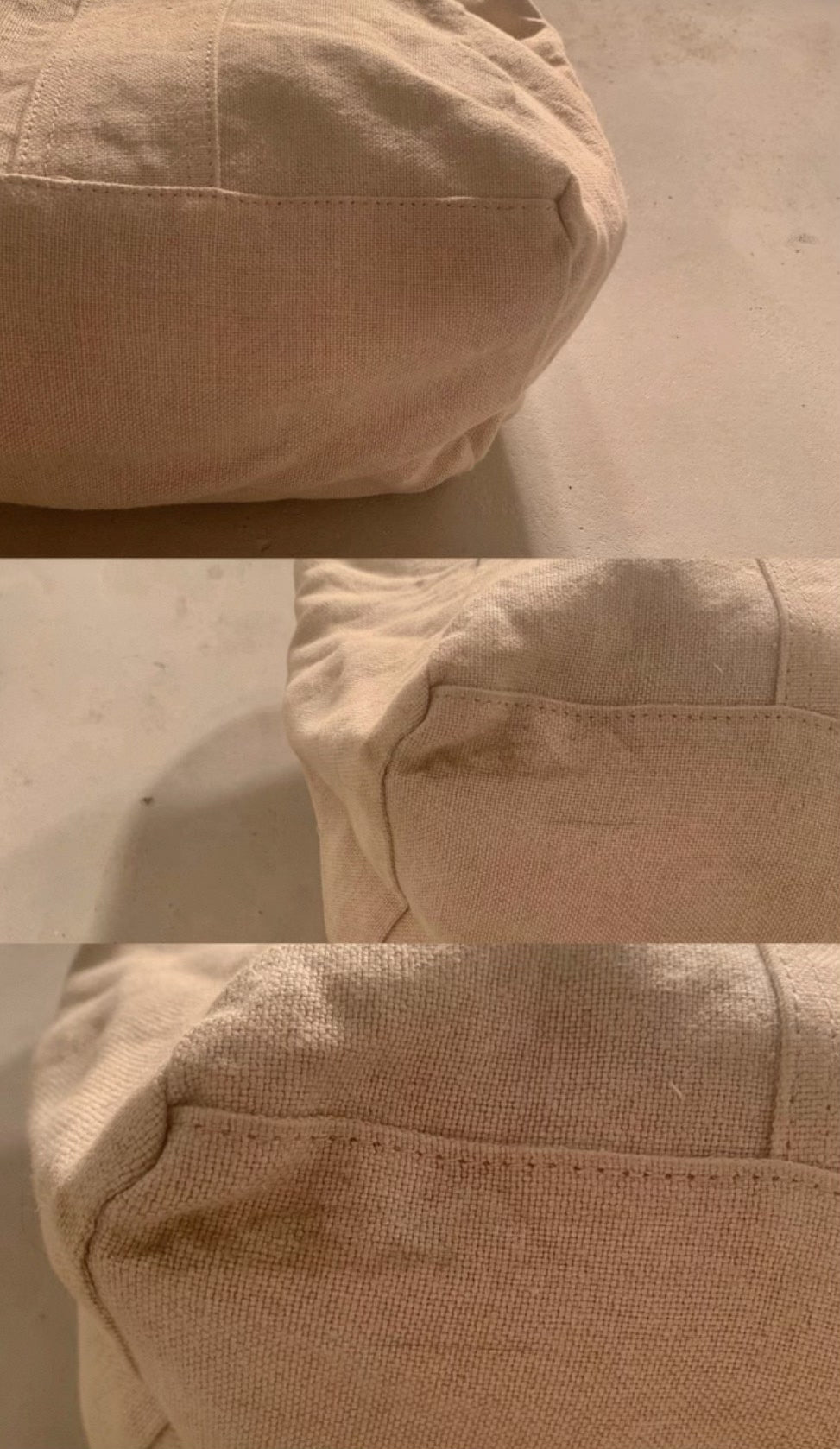 Yohji Yamamoto 2017 Linen Tote Bag