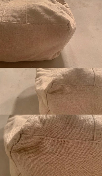 Yohji Yamamoto 2017 Linen Tote Bag
