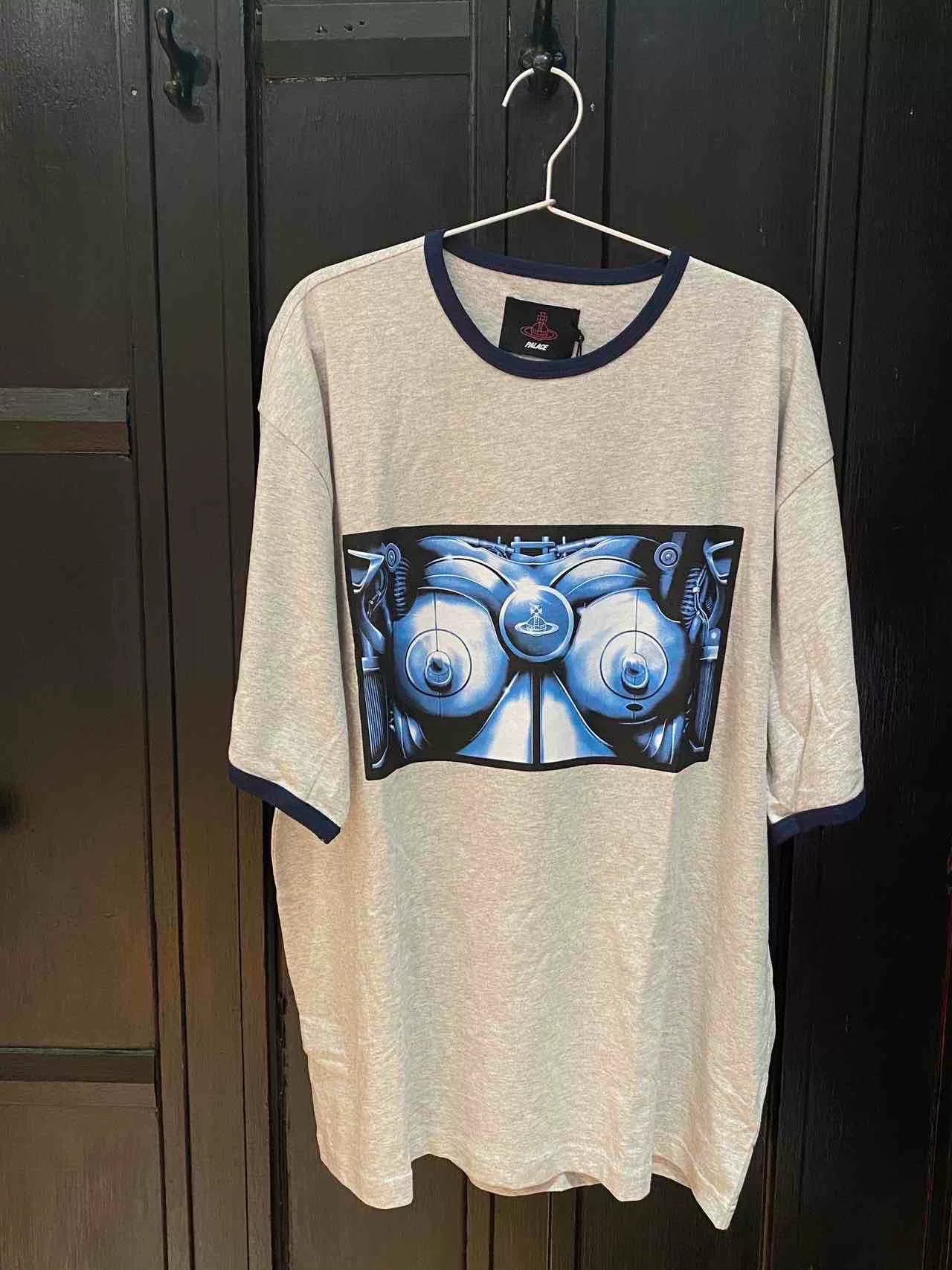 vivienne westwood palace graphic short-sleeve t-shirt