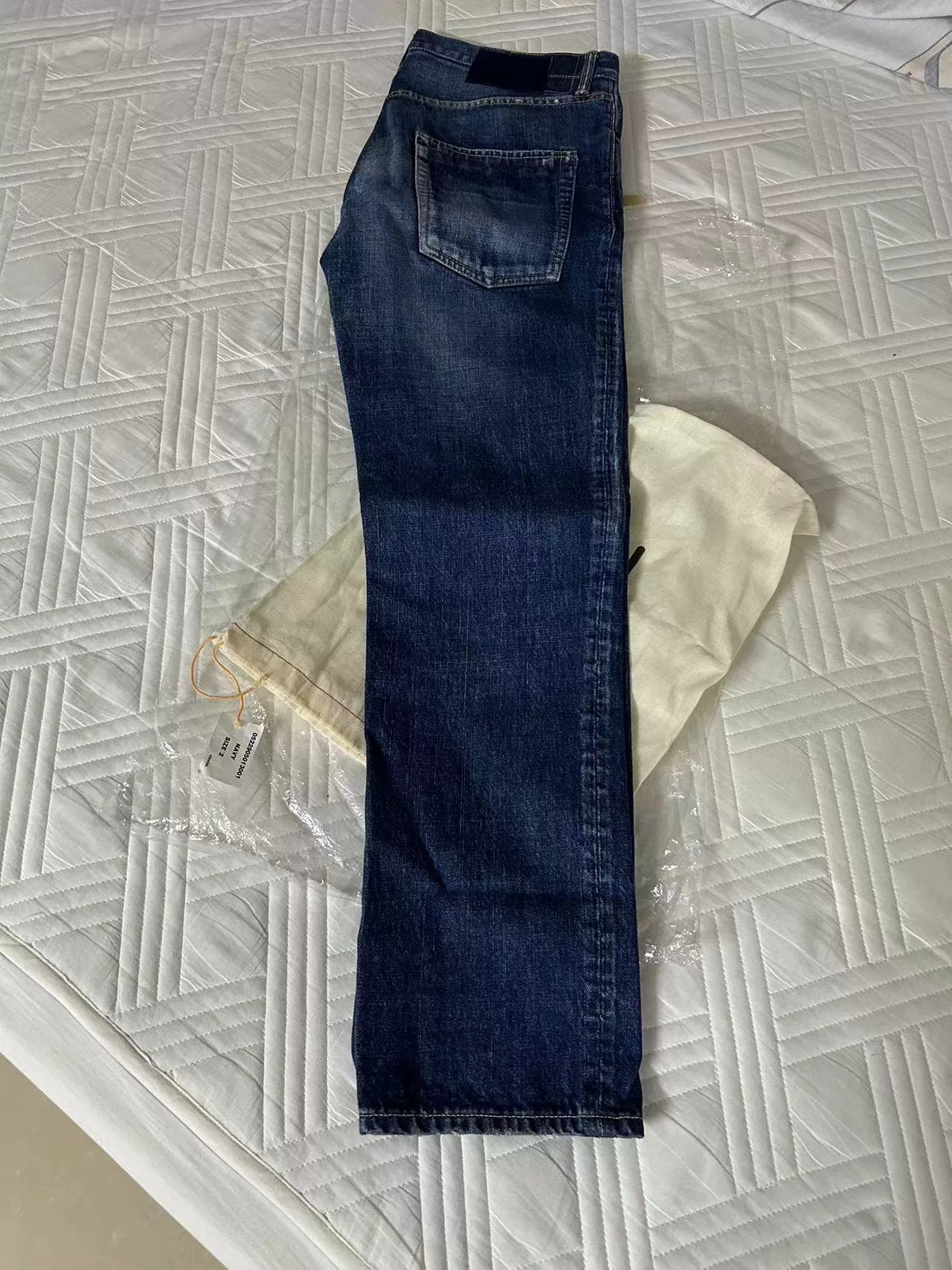 visvim 19AW D12 03 Denim Jeans