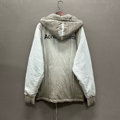 acne studios oversized cotton hoodie