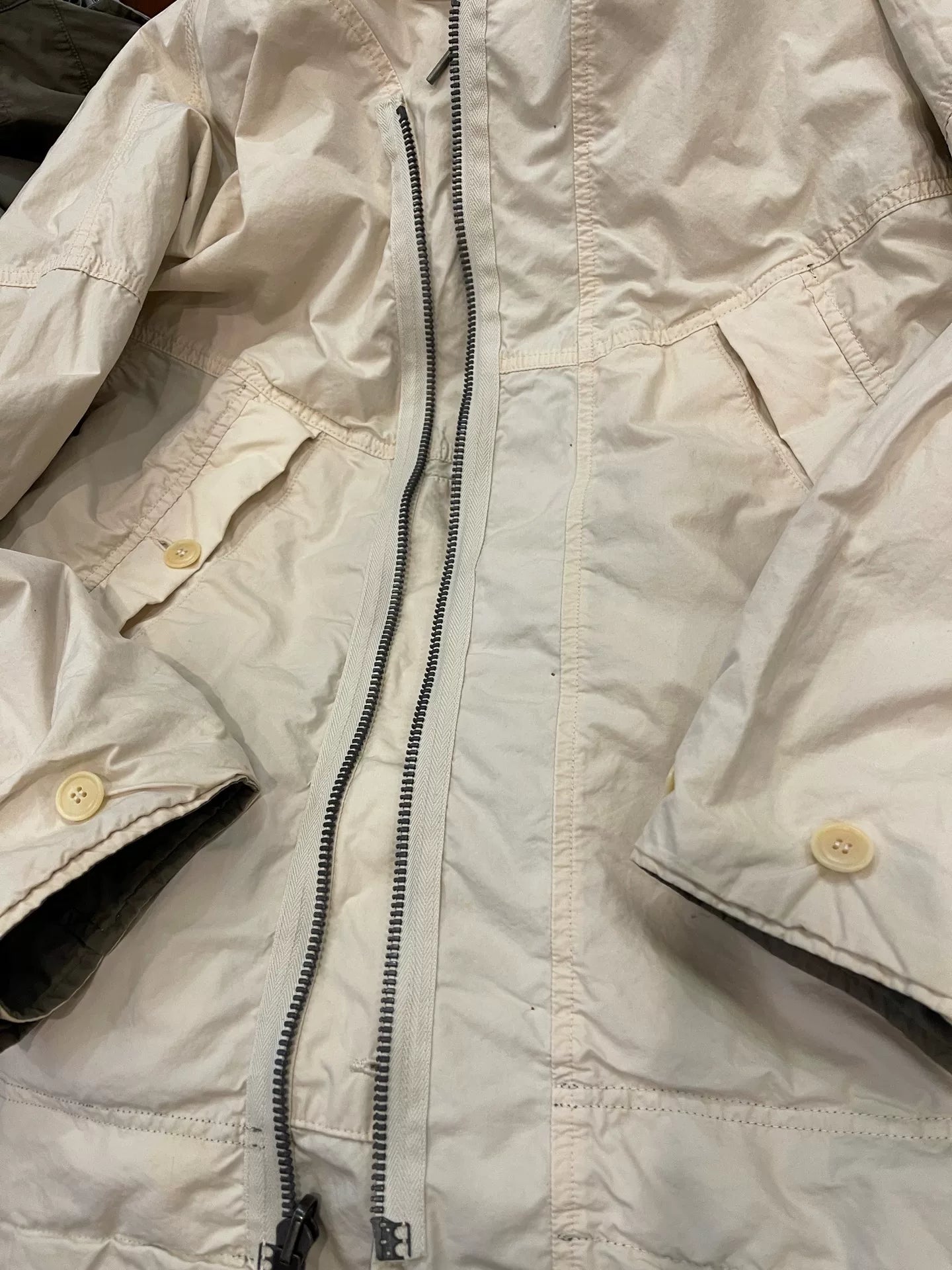 VISVIM GLACIER POINT PARKA