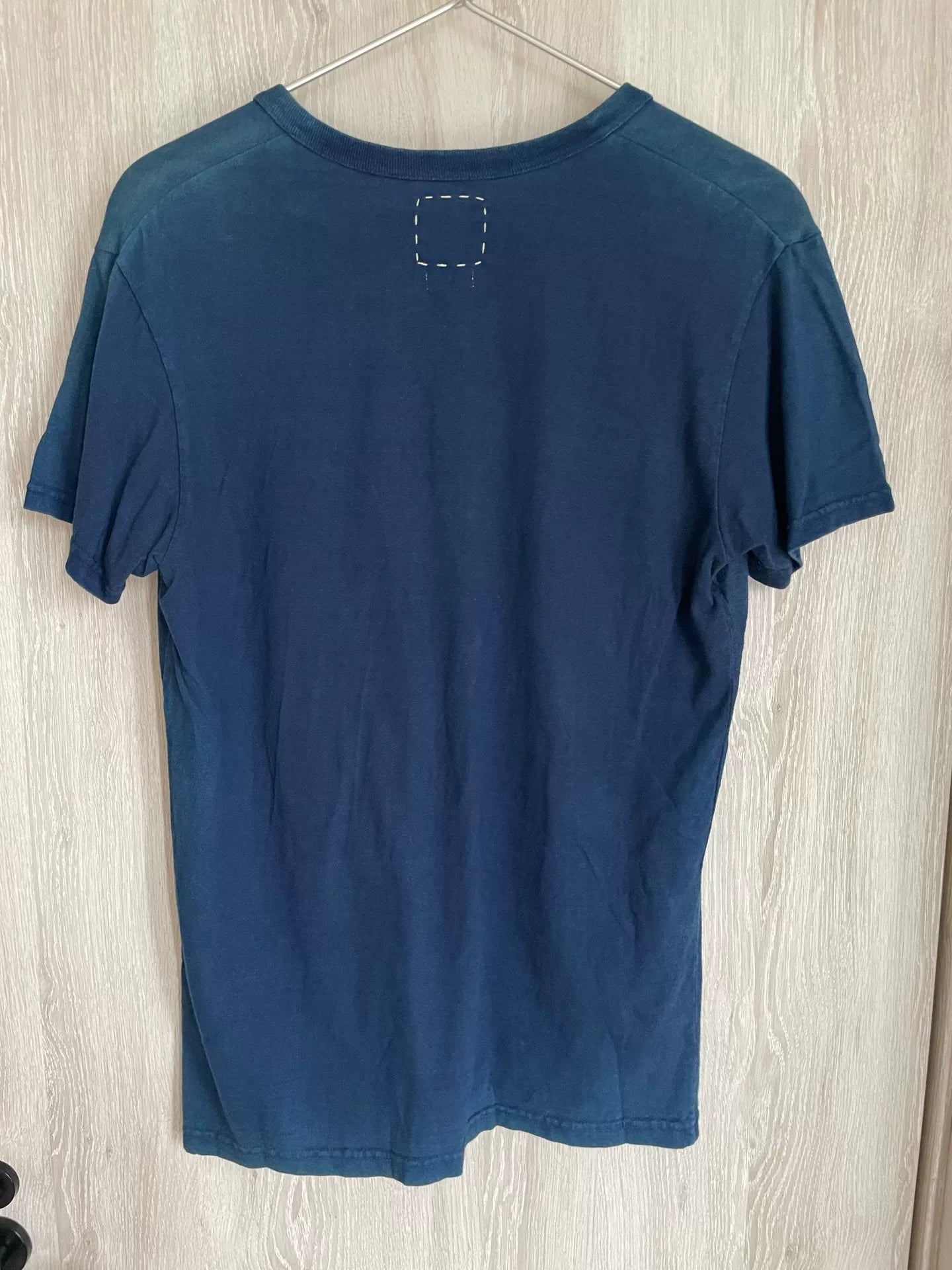 Visvim Indigo Dye Henley S/S