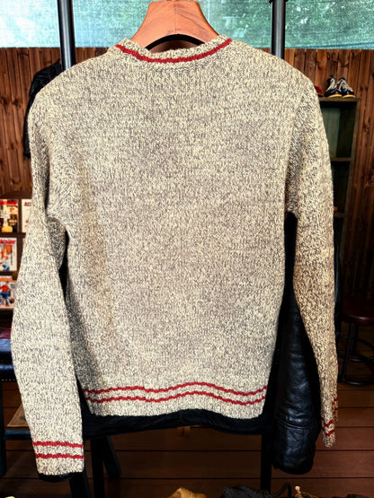 RRL Beige Knit Sweater