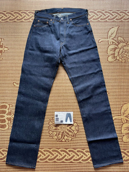 Levi's LVC 555 1963 Big E Zipper Jeans
