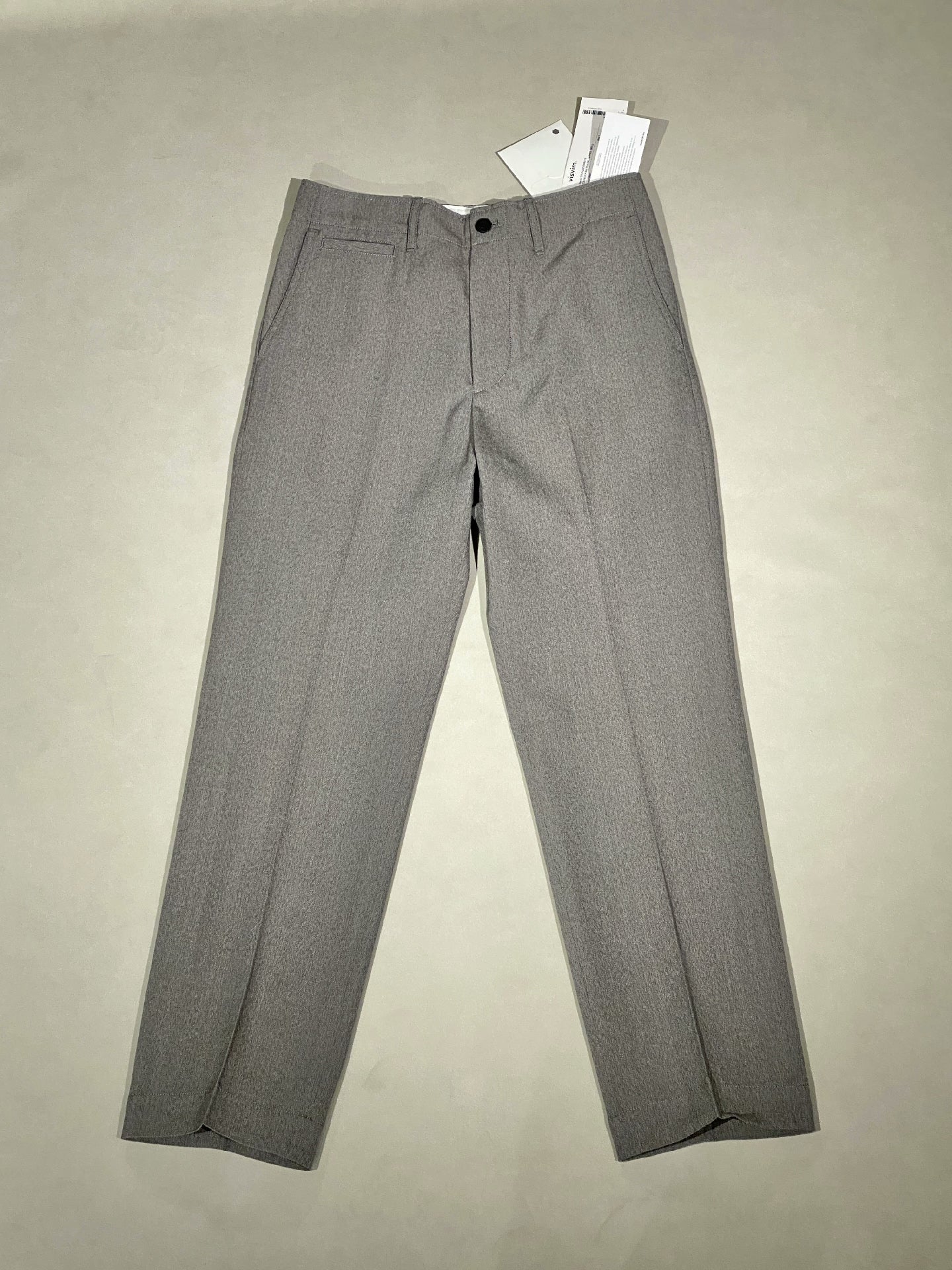 VisVim Authentic Gray Trousers