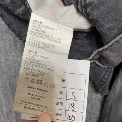 MADNESS 20SS Japan-Made Distressed Chino Pants