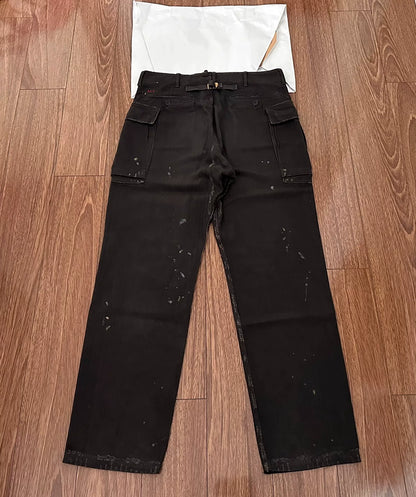 visvim veterans pants crash charcoal