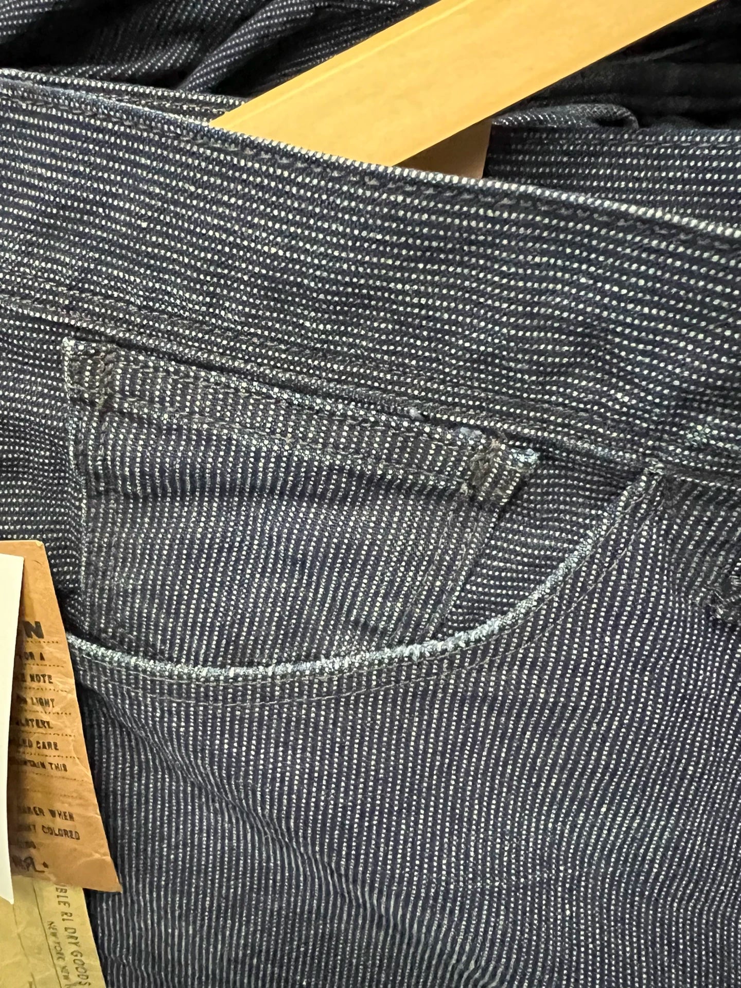 RRL Wabash Long Pants Size 31