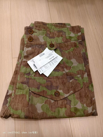 visvim 21AW Coronel Pants W/L